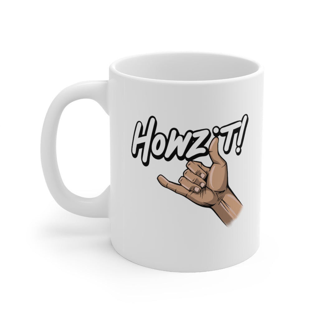Howzit Coffee Mug 11oz