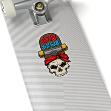 Load image into Gallery viewer, No H8 Just Sk8 Skull Sticker
