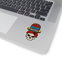 Load image into Gallery viewer, No H8 Just Sk8 Skull Sticker

