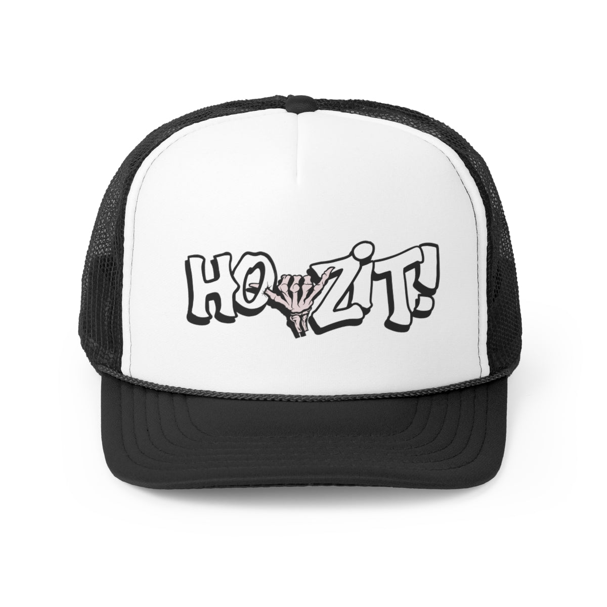 Howzit Skeleton Trucker Hat